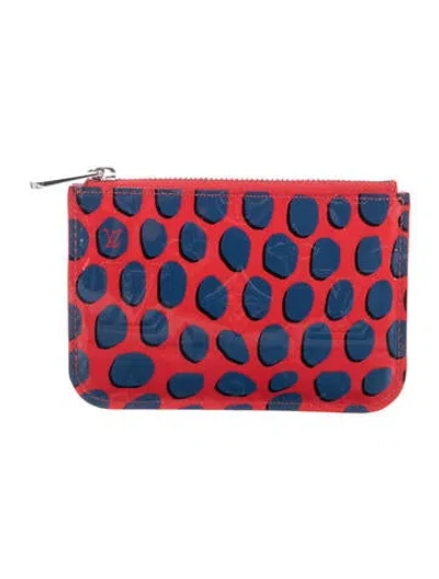 Pre-owned Louis Vuitton Vernis Patent Leather Wallet In Multi