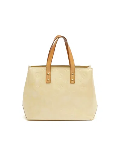 Pre-owned Louis Vuitton Vernis Reade Pm Handbag