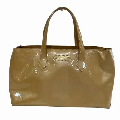Pre-owned Louis Vuitton Vernis Rose Florentin Patent Leather Tote Bag ()