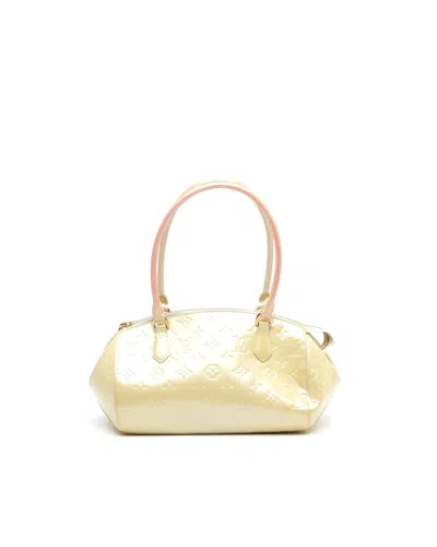 Louis Vuitton Vernis Sherwood Pm Bag In Yellow