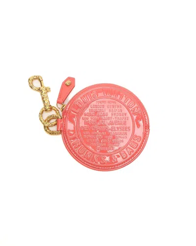 Pre-owned Louis Vuitton Vernis Zippy Coin Purse In Pink