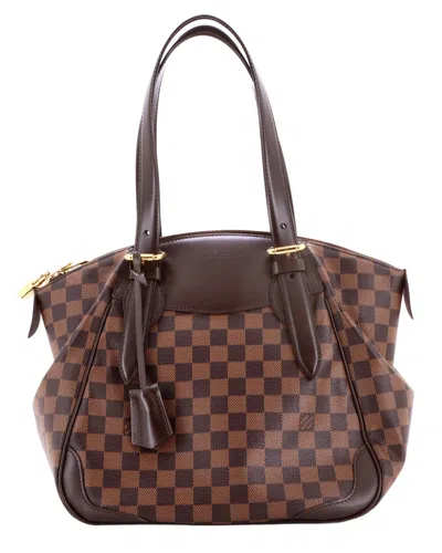 Louis Vuitton Verona Handbag Damier Mm (authentic Pre-loved)