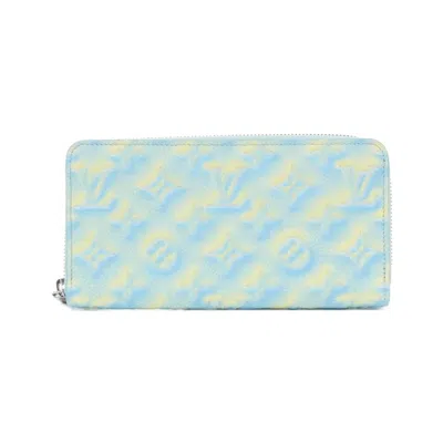 Pre-owned Louis Vuitton Vert Monogram Empreinte Long Wallet (bi-fold) ()