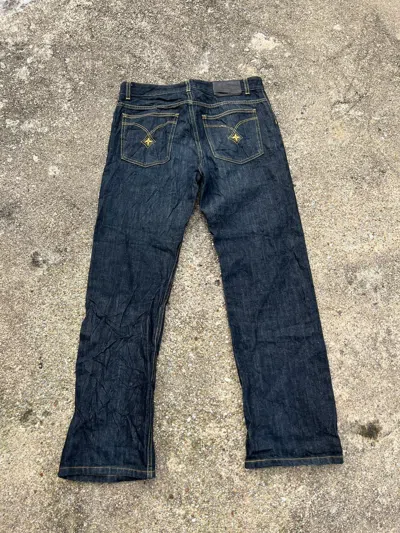 Pre-owned Louis Vuitton Very  Denim 32 Size In Blue