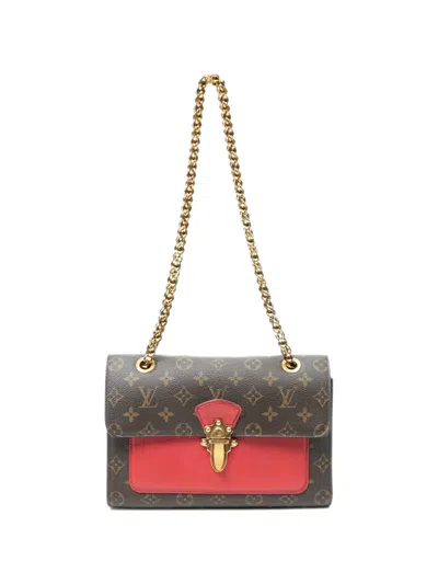 Louis Vuitton Victoire Monogram Shoulder Bag In Brown