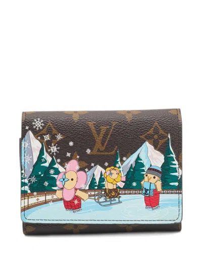 Pre-owned Louis Vuitton Victorine Monogram-canvas Wallet