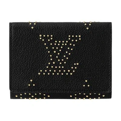 Louis Vuitton Victorine Wallet In Black