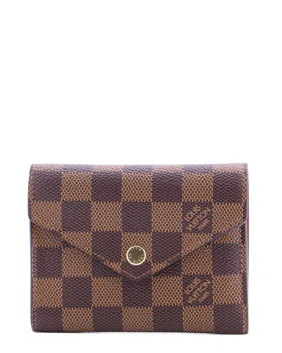 Louis Vuitton Victorine Wallet Damier (authentic Pre-loved)