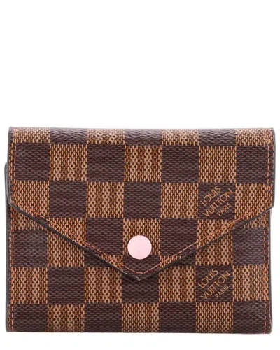 Louis Vuitton Victorine Wallet Damier (authentic Pre-loved)