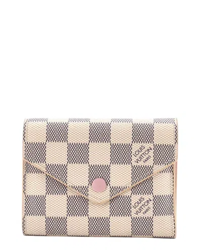 Louis Vuitton Victorine Wallet Damier (authentic Pre-loved)