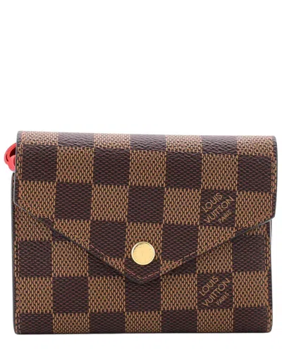 Louis Vuitton Victorine Wallet Damier (authentic Pre-loved)