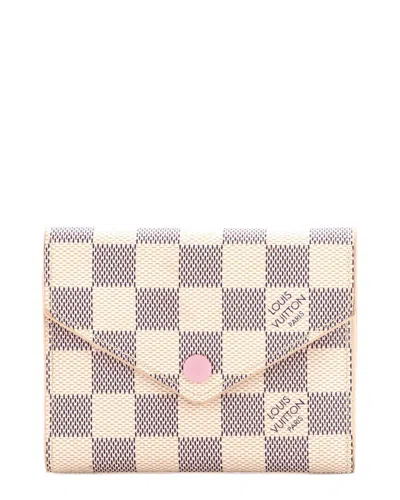 Pre-owned Louis Vuitton Victorine Wallet Damier (authentic Pre-loved)