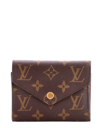 Louis Vuitton Victorine Wallet Monogram (authentic Pre-loved)