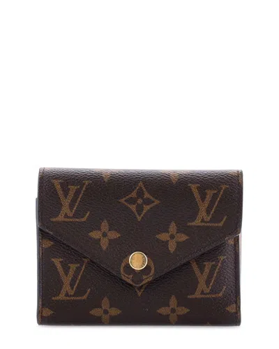 Pre-owned Louis Vuitton Victorine Wallet Monogram Canvas (authentic Pre-loved)