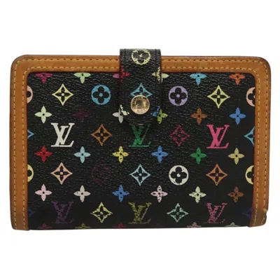 Pre-owned Louis Vuitton Viennois Multicolour Canvas Wallet  ()
