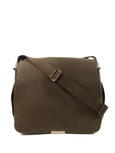 Pre-owned Louis Vuitton Viktor Messenger Bag In Brown