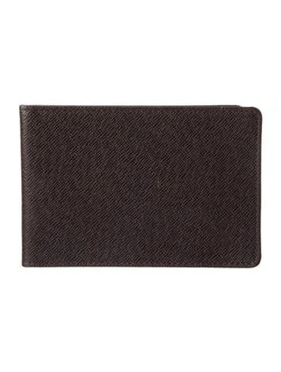 Pre-owned Louis Vuitton Vintage 1998 Brazza Wallet In Brown