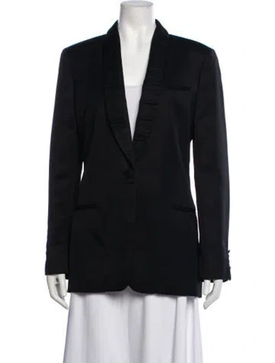Pre-owned Louis Vuitton Vintage 2000's Blazer In Black