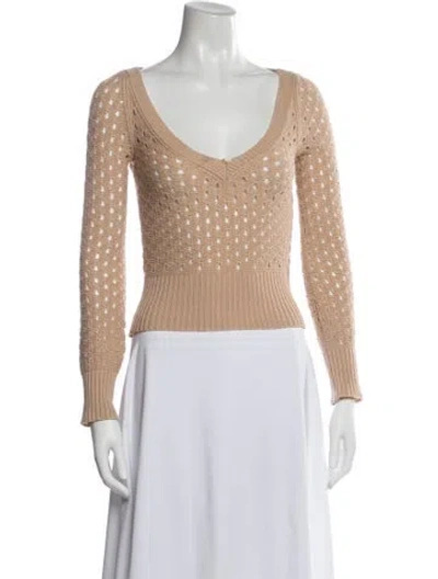 Pre-owned Louis Vuitton Vintage 2000's Sweater In Neutral