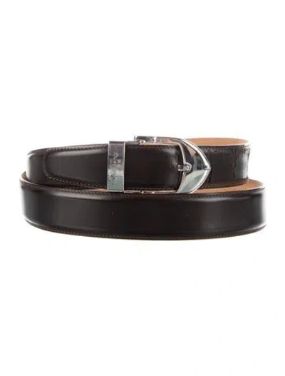 Pre-owned Louis Vuitton Vintage 2001 Belt In Brown