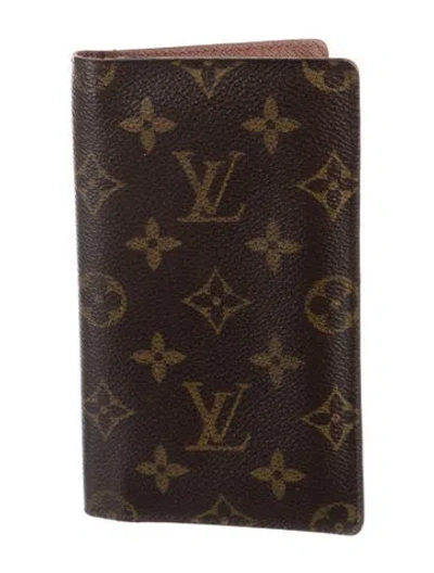 Pre-owned Louis Vuitton Vintage 2003 Bifold Wallet In Brown