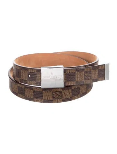 Pre-owned Louis Vuitton Vintage 2003 Waist Belt In Brown