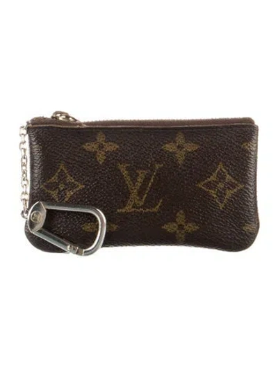 Pre-owned Louis Vuitton Vintage 2003 Wallet In Brown