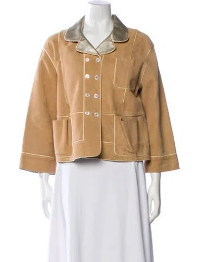 Pre-owned Louis Vuitton Vintage 2004 Evening Jacket In Neutral
