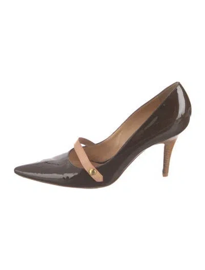 Pre-owned Louis Vuitton Vintage 2004 Pumps In Brown
