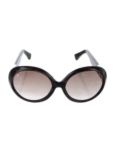 Pre-owned Louis Vuitton Vintage 2004 Sunglasses In Brown