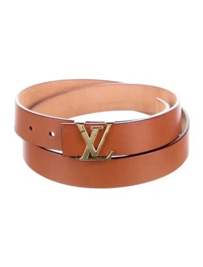 Pre-owned Louis Vuitton Vintage 2004 Waist Belt In Brown