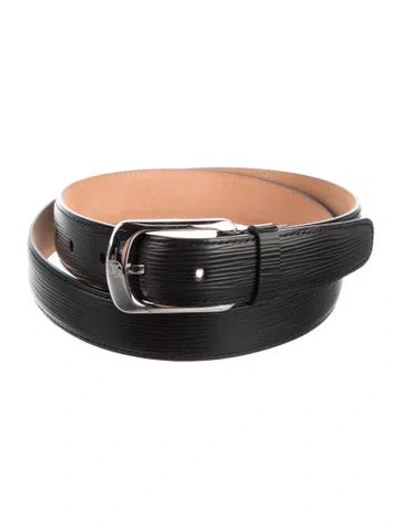 Pre-owned Louis Vuitton Vintage 2005 Belt In Black
