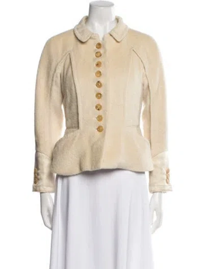 Pre-owned Louis Vuitton Vintage 2005 Jacket In Neutral