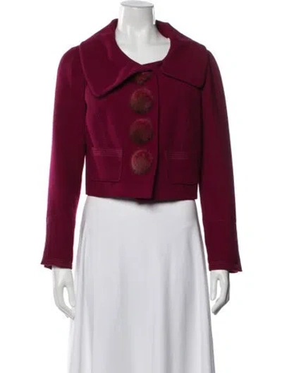 Pre-owned Louis Vuitton Vintage 2005 Jacket In Pink