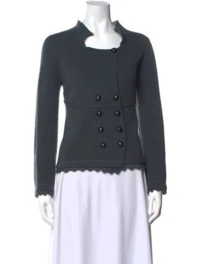 Pre-owned Louis Vuitton Vintage 2005 Sweater In Grey