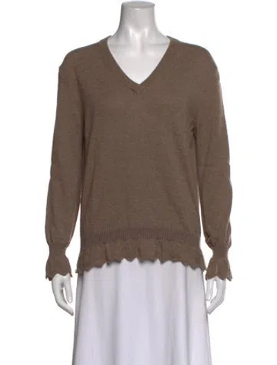 Pre-owned Louis Vuitton Vintage 2005 Sweater In Neutrals