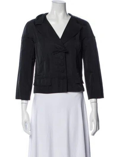 Pre-owned Louis Vuitton Vintage 2006 Blazer In Black