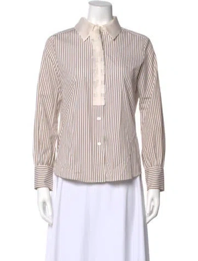 Pre-owned Louis Vuitton Vintage 2006 Blouse In Neutral