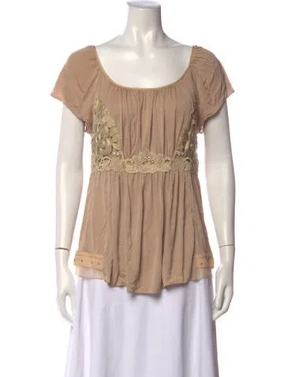Pre-owned Louis Vuitton Vintage 2006 Blouse In Neutrals