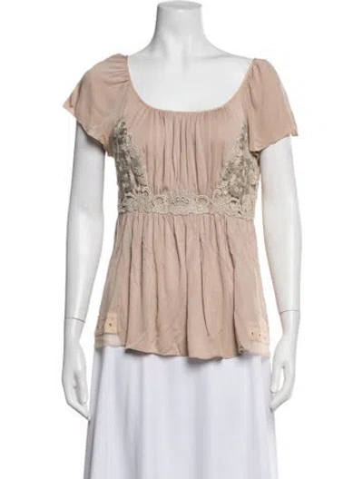 Pre-owned Louis Vuitton Vintage 2006 Blouse In Neutrals