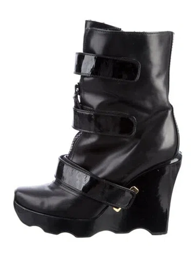 Pre-owned Louis Vuitton Vintage 2006 Boots In Black