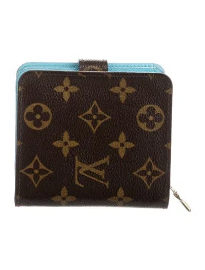 Pre-owned Louis Vuitton Vintage 2006 Compact Zippé Wallet In Multi