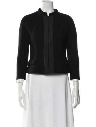 Pre-owned Louis Vuitton Vintage 2006 Evening Jacket In Black