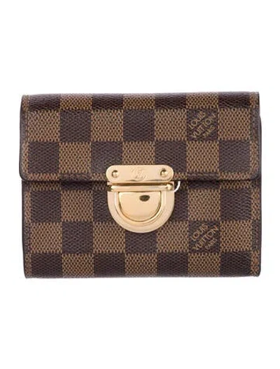 Pre-owned Louis Vuitton Vintage 2006 Koala Wallet In Brown
