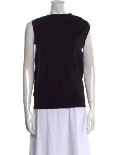 Pre-owned Louis Vuitton Vintage 2006 Sweater In Black