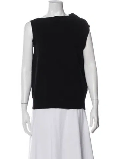 Pre-owned Louis Vuitton Vintage 2006 Sweater In Black