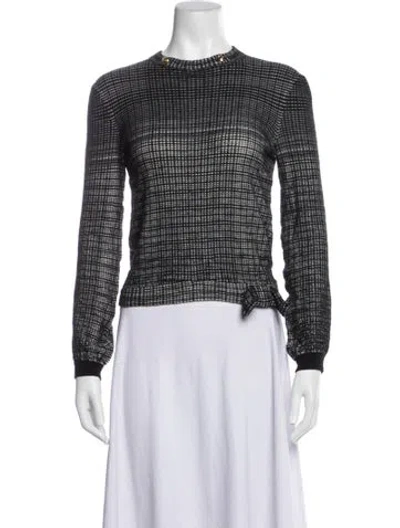 Pre-owned Louis Vuitton Vintage 2006 Sweater In Black
