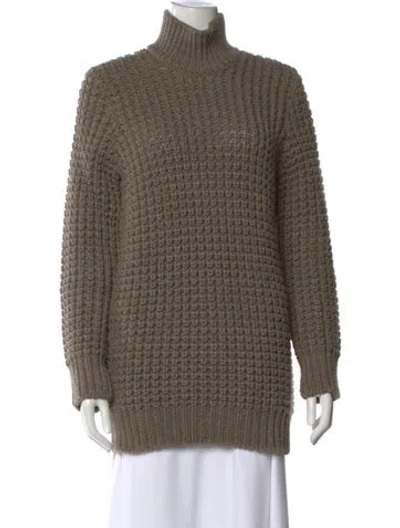 Pre-owned Louis Vuitton Vintage 2006 Sweater In Brown