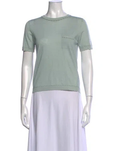 Pre-owned Louis Vuitton Vintage 2006 Sweater In Green