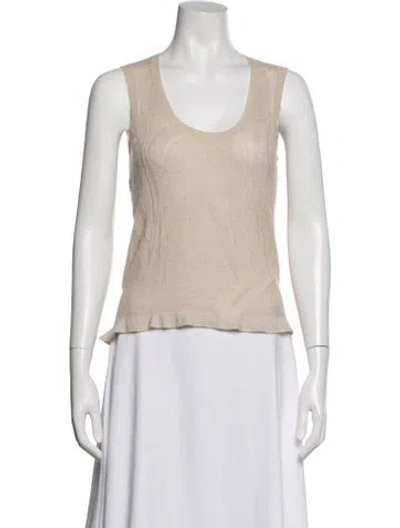 Pre-owned Louis Vuitton Vintage 2006 Sweater In Neutrals